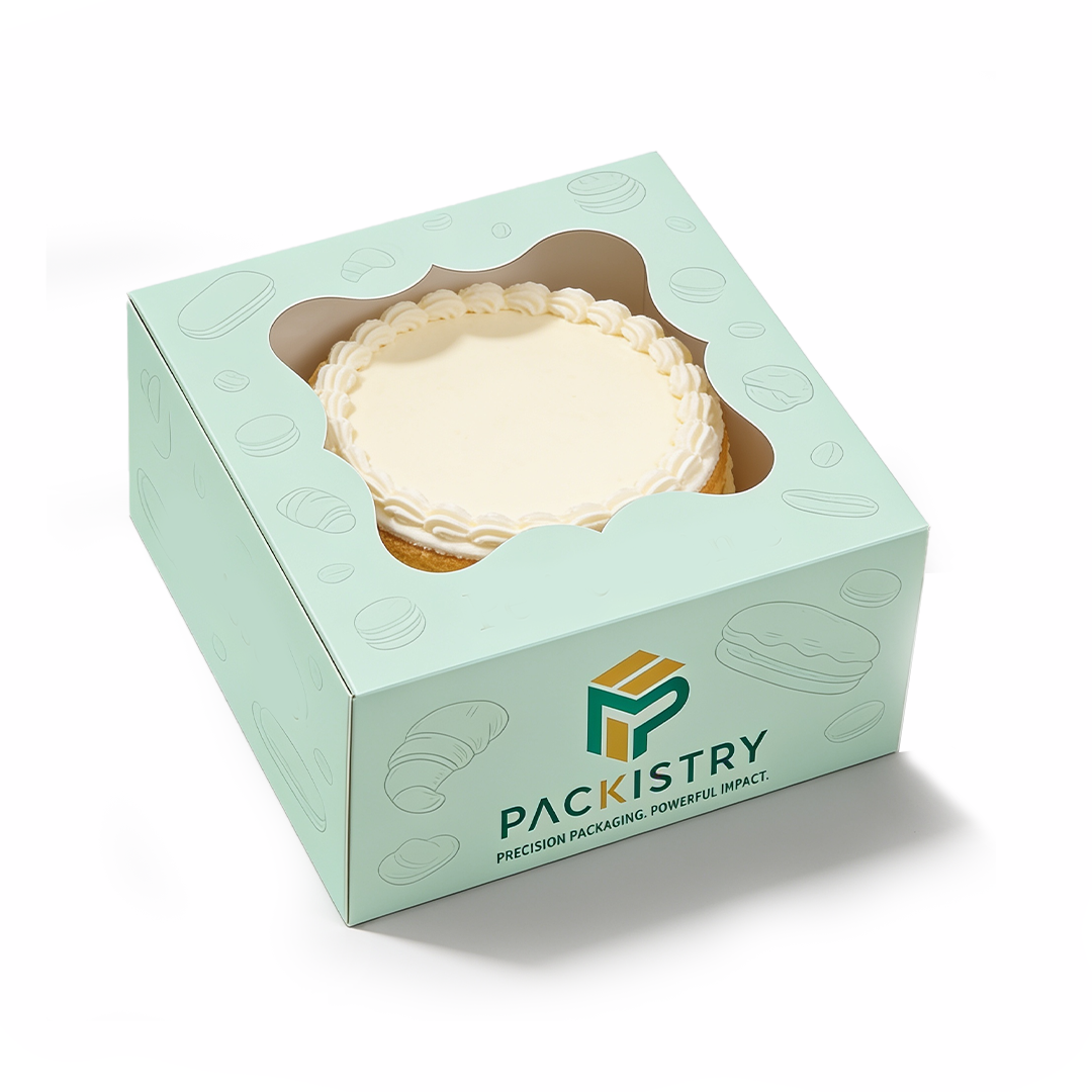 Custom Cake Box